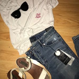 NWT Lucky Brand Jeans 🍀 Hayden Skinny